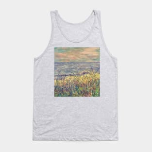 Sea view and sand dunes Tank Top